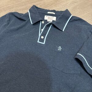 Men’s Blue penguin Polo